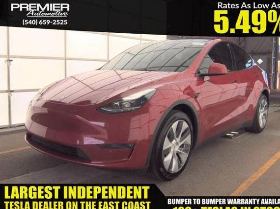 TESLA MODEL Y 2023 7SAYGDEE5PA209417 image